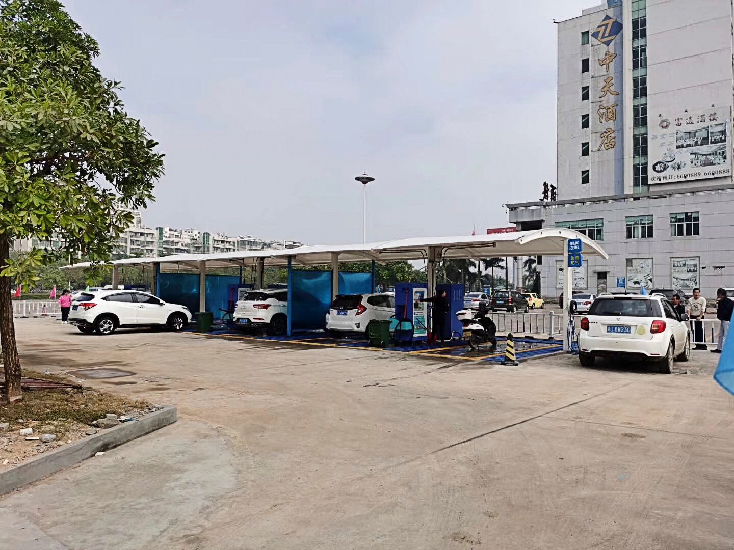 自助洗車機(jī)廠家